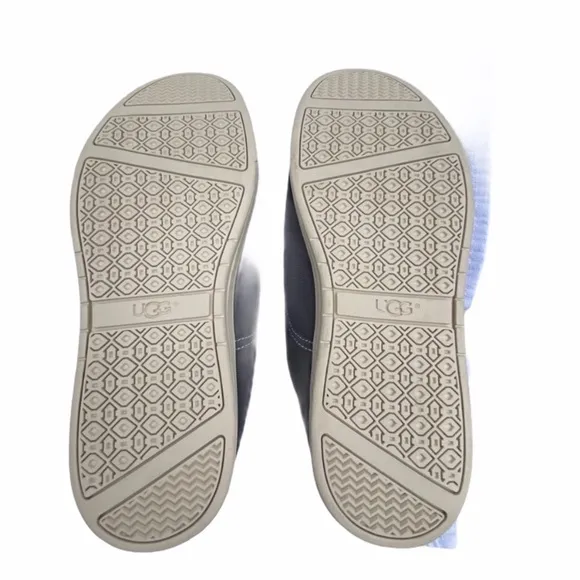 UGG Men’s Mateo Canvas Slip-on Black Shoe