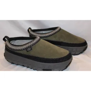 UGG MEN'S VENTURE DAZE SUEDE PLATFORM SNEAKER SLIPPERS CLOGS 13/14 GREEN