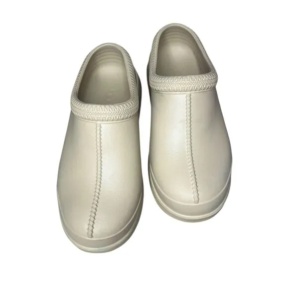 UGG Women’s 8 Tasman X Slipper Sawdust Rubber Waterproof Clogs Comfort Shoes