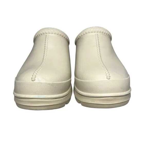 UGG Women’s 8 Tasman X Slipper Sawdust Rubber Waterproof Clogs Comfort Shoes
