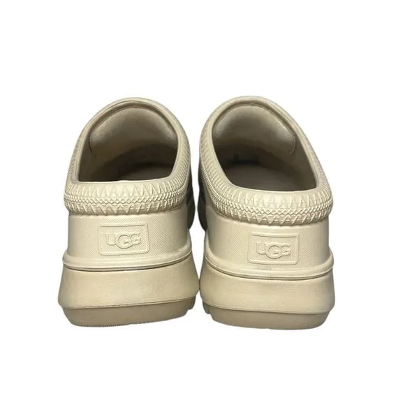 UGG Women’s 8 Tasman X Slipper Sawdust Rubber Waterproof Clogs Comfort Shoes