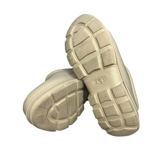 UGG Women’s 8 Tasman X Slipper Sawdust Rubber Waterproof Clogs Comfort Shoes