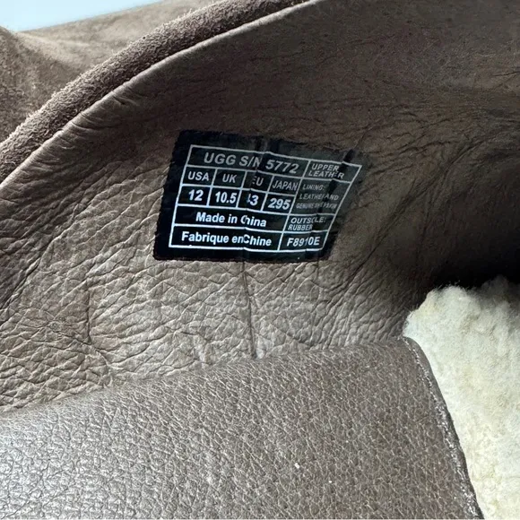 UGG Women's Abbie Brown Suede Clogs