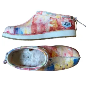UGG x Ovadia Tasman Tie Dye Slip On Mule Slippers Size 6