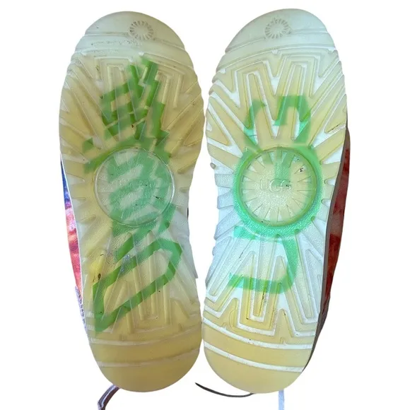 UGG x Ovadia Tasman Tie Dye Slip On Mule Slippers Size 6