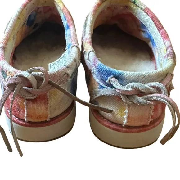 UGG x Ovadia Tasman Tie Dye Slip On Mule Slippers Size 6