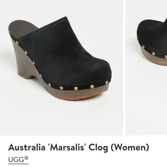 UGG Australia 'Marsalis' Clogs Mules