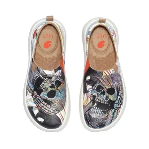 UIN Women's Travel Walking Shoes Casual Lightweight Fashion Sneaker (Rock Power)