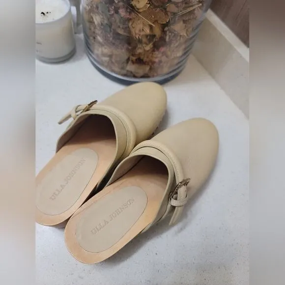 Ulla Johnson clogs 37