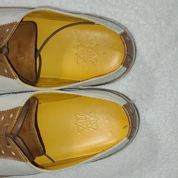 Undandy Wingtip Lace Up Oxfords Shoe's Size 42  US 8.5 Men's