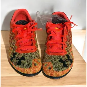 Under Armour 3022516 Sprint Pro 3 Track &amp; Field Spike Shoes US 8.5 Orange