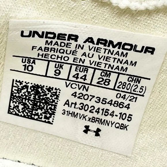 Under Armour Athletic Shoes