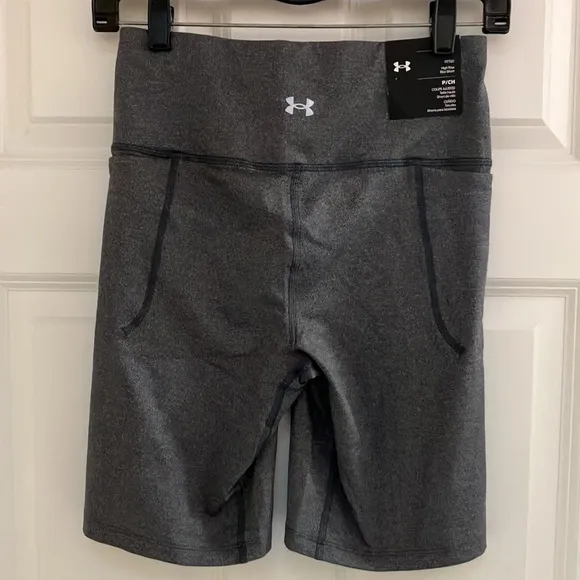 Under Armour Athletic/Athleisure High Rise Bike Shorts NWT!