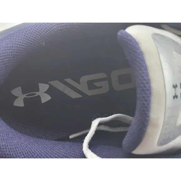 Under Armour Charged Breathe 2 Knit Woman Spikeless Golf Shoes Size 8