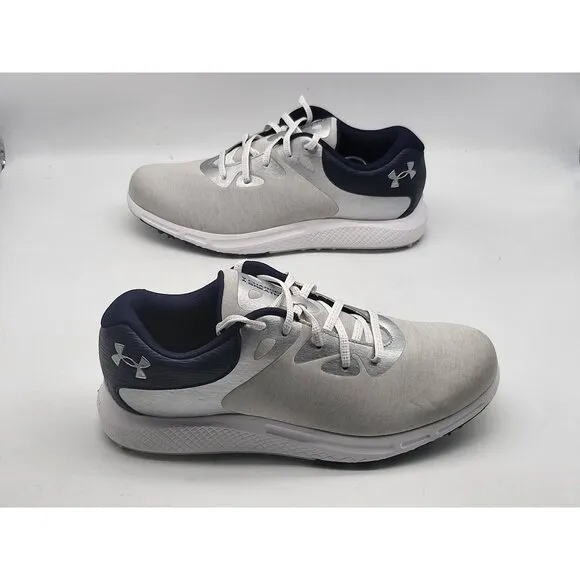 Under Armour Charged Breathe 2 Knit Woman Spikeless Golf Shoes Size 8