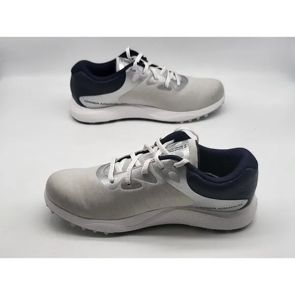 Under Armour Charged Breathe 2 Knit Woman Spikeless Golf Shoes Size 8