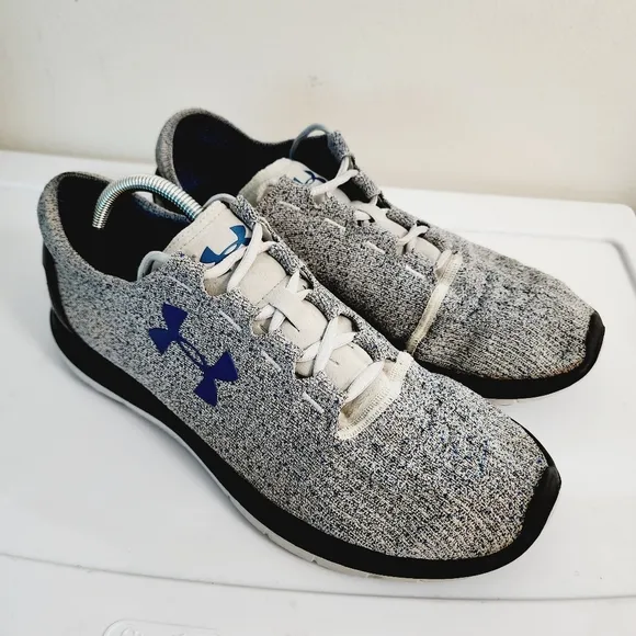 Under Armour Charged Men's Size 12 Gray Running Shoes