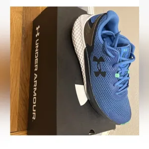 Under Armour Charged Rogue 3 Men's Running Shoes Jogging Training Shoes Blue