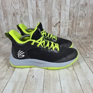 Under Armour Curry‎ Basketball Shoes Performance Athletic Sneakers Black 8.5