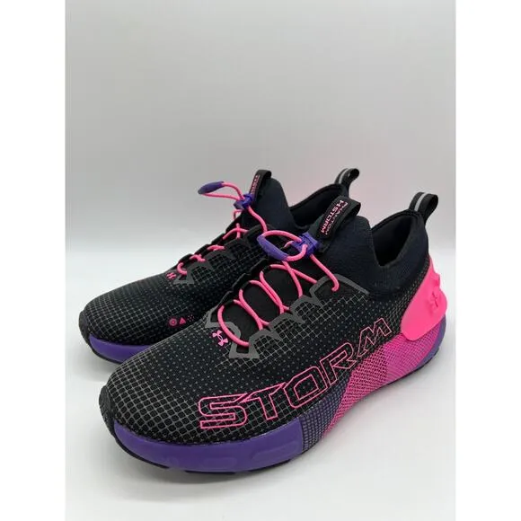 Under Armour Hover Phantom 3 SE Storm Running Shoes 3026610-002 Men's 9📦
