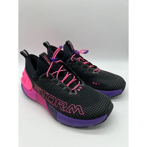 Under Armour Hover Phantom 3 SE Storm Running Shoes 3026610-002 Men's 9📦