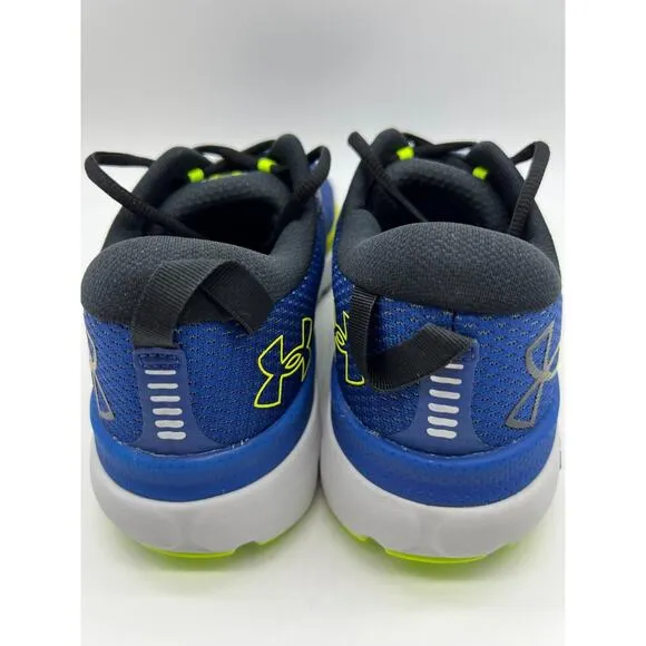 Under Armour HOVR Infinite 5 Blue Mirage Men's Running Shoes 3026545-400 Size 11