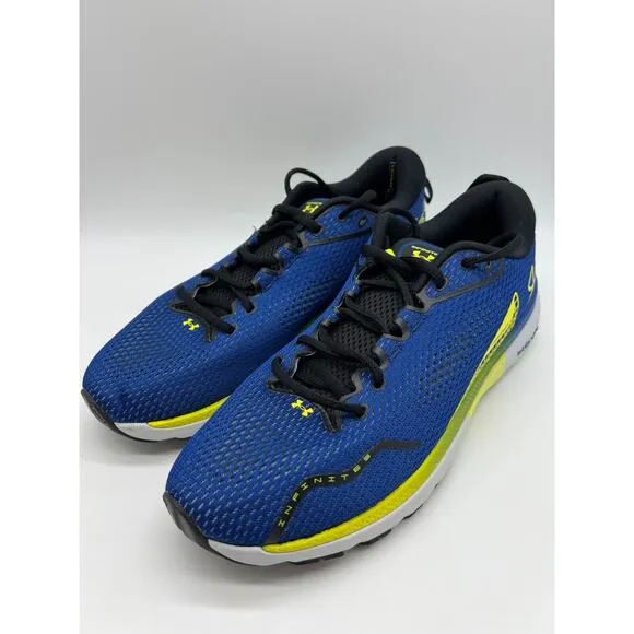 Under Armour HOVR Infinite 5 Blue Mirage Men's Running Shoes 3026545-400 Size 11