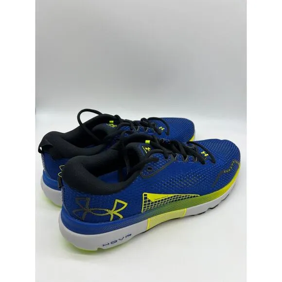 Under Armour HOVR Infinite 5 Blue Mirage Men's Running Shoes 3026545-400 Size 11
