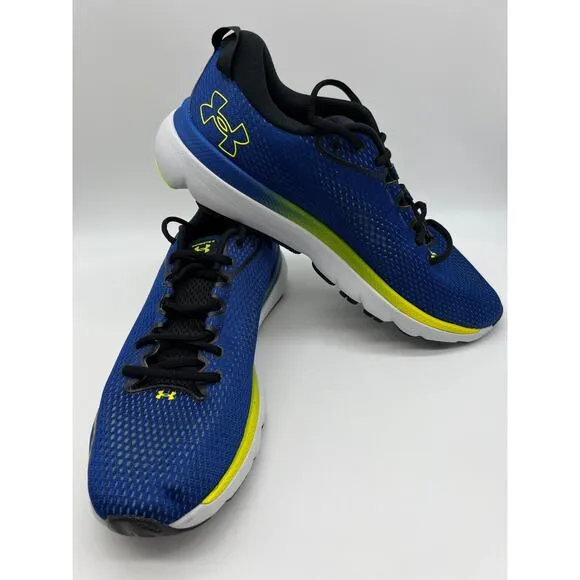 Under Armour HOVR Infinite 5 Blue Mirage Men's Running Shoes 3026545-400 Size 11