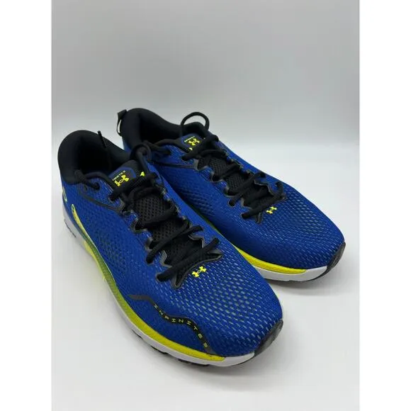 Under Armour HOVR Infinite 5 Blue Mirage Men's Running Shoes 3026545-400 Size 11