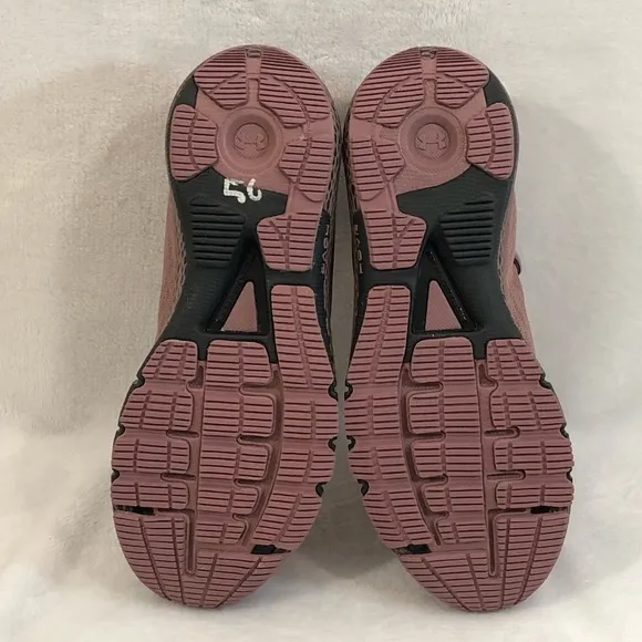 Under Armour HOVR Machina Hushed Pink 3021956-603 Running Shoes Womens Size 7.5.