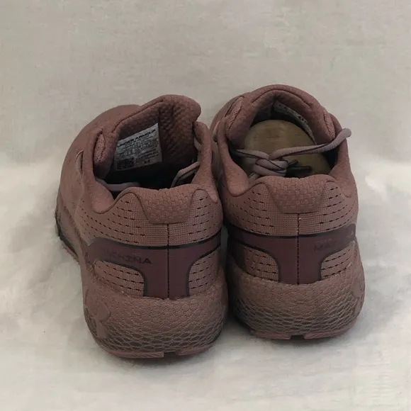 Under Armour HOVR Machina Hushed Pink 3021956-603 Running Shoes Womens Size 7.5.