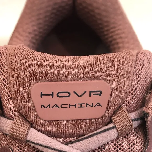 Under Armour HOVR Machina Hushed Pink 3021956-603 Running Shoes Womens Size 7.5.