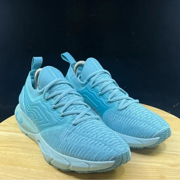 Under Armour HOVR Phantom Intelknit 2 Shoes Wmns 9.5 Blue Running Athletic Logo