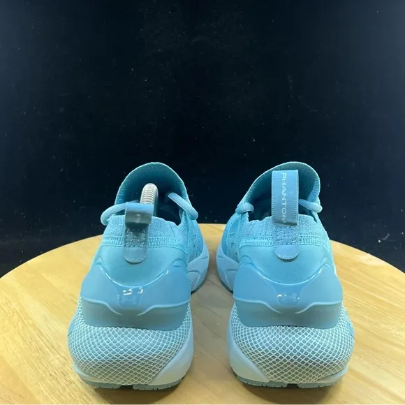 Under Armour HOVR Phantom Intelknit 2 Shoes Wmns 9.5 Blue Running Athletic Logo