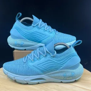 Under Armour HOVR Phantom Intelknit 2 Shoes Wmns 9.5 Blue Running Athletic Logo
