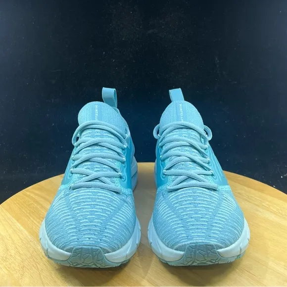 Under Armour HOVR Phantom Intelknit 2 Shoes Wmns 9.5 Blue Running Athletic Logo
