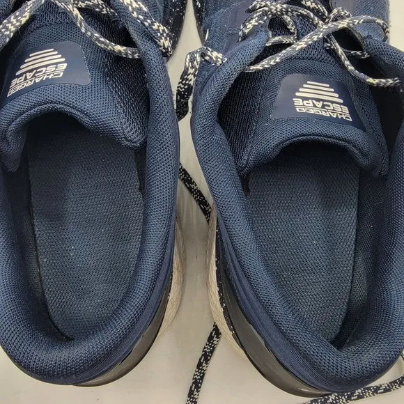 Under Armour Mens Size 14 Charged Escape 3 Evo Blue Running Shoes - 3023878-400