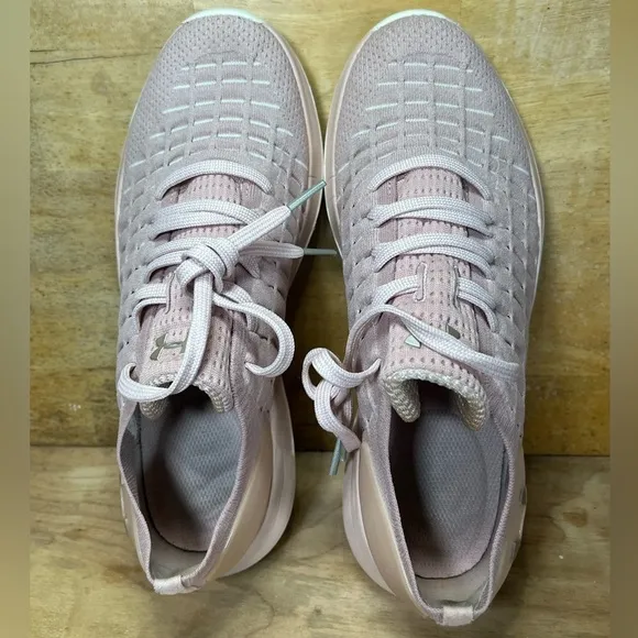Under Armour Slingride 2 Womens Size 9 Running Shoes Sneakers Pink 3020358-602