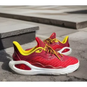 Under Armour UA Curry Flow 11 Basketball Shoes Bruce Lee Fire Mens 12