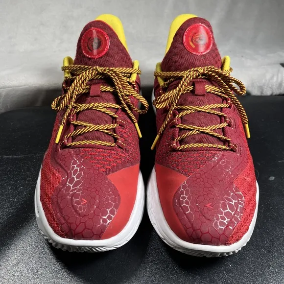 Under Armour UA Curry Flow 11 Basketball Shoes Bruce Lee Fire Mens 12