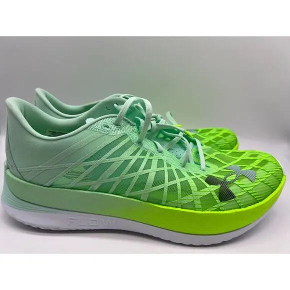 Under Armour Unisex UA Flow Velociti Elite Running Shoes 3026801-300 Men Size 13