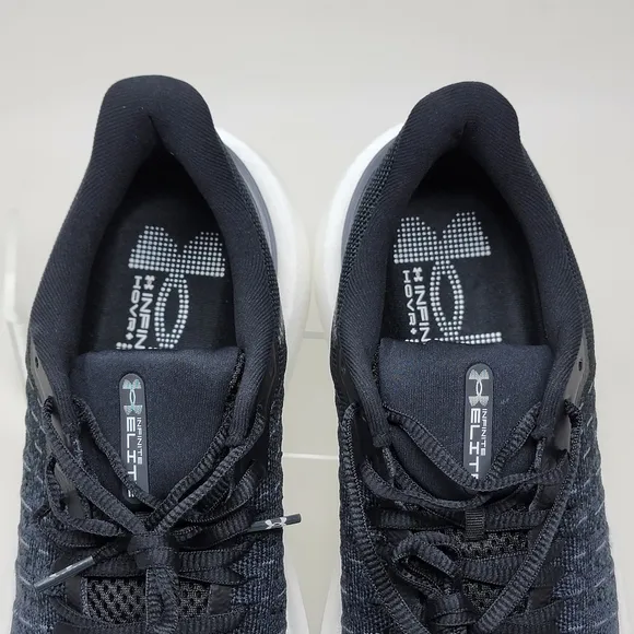 Under Armour W Infinite Elite UA Black Women Sz 10 Running Shoes 3027199-001 New