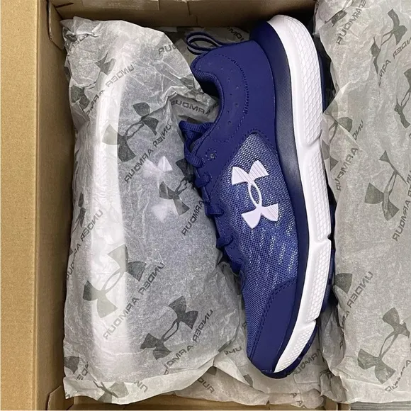 Under Armour Womens UA Charged Assert 10 Running Shoes Size 8.5 Blue 3026179