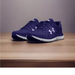 Under Armour Womens UA Charged Assert 10 Running Shoes Size 8.5 Blue 3026179