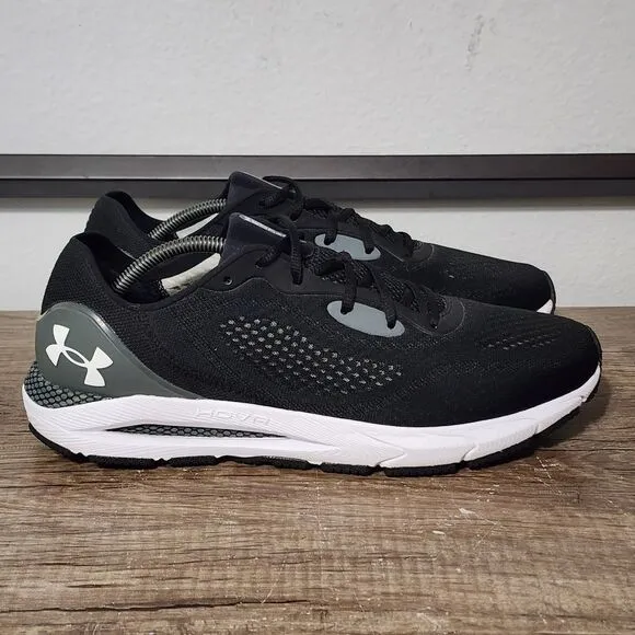 Under Armour HOVR Sonic 5 Men's Athletic Running Shoes Size 13 Black