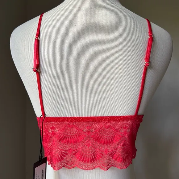 Understatement Lace Bralette Top