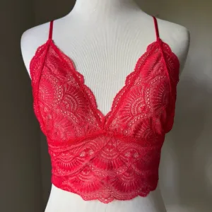 Understatement Lace Bralette Top