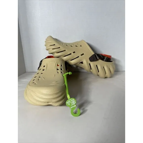 Unisex Clogs Crocs Echo Clog Sesame 207937 M 10/W 12