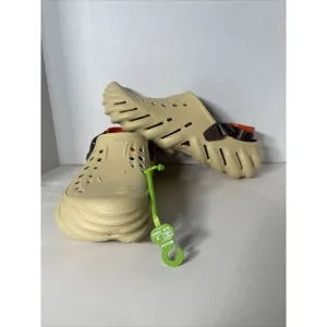 Unisex Clogs Crocs Echo Clog Sesame 207937 M 10/W 12